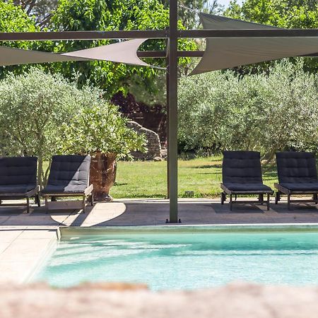Mas Orea Gordes Exterior foto