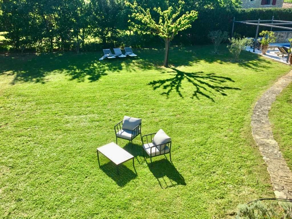 Mas Orea Gordes Exterior foto