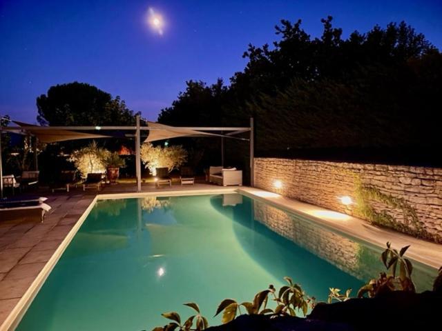 Mas Orea Gordes Exterior foto