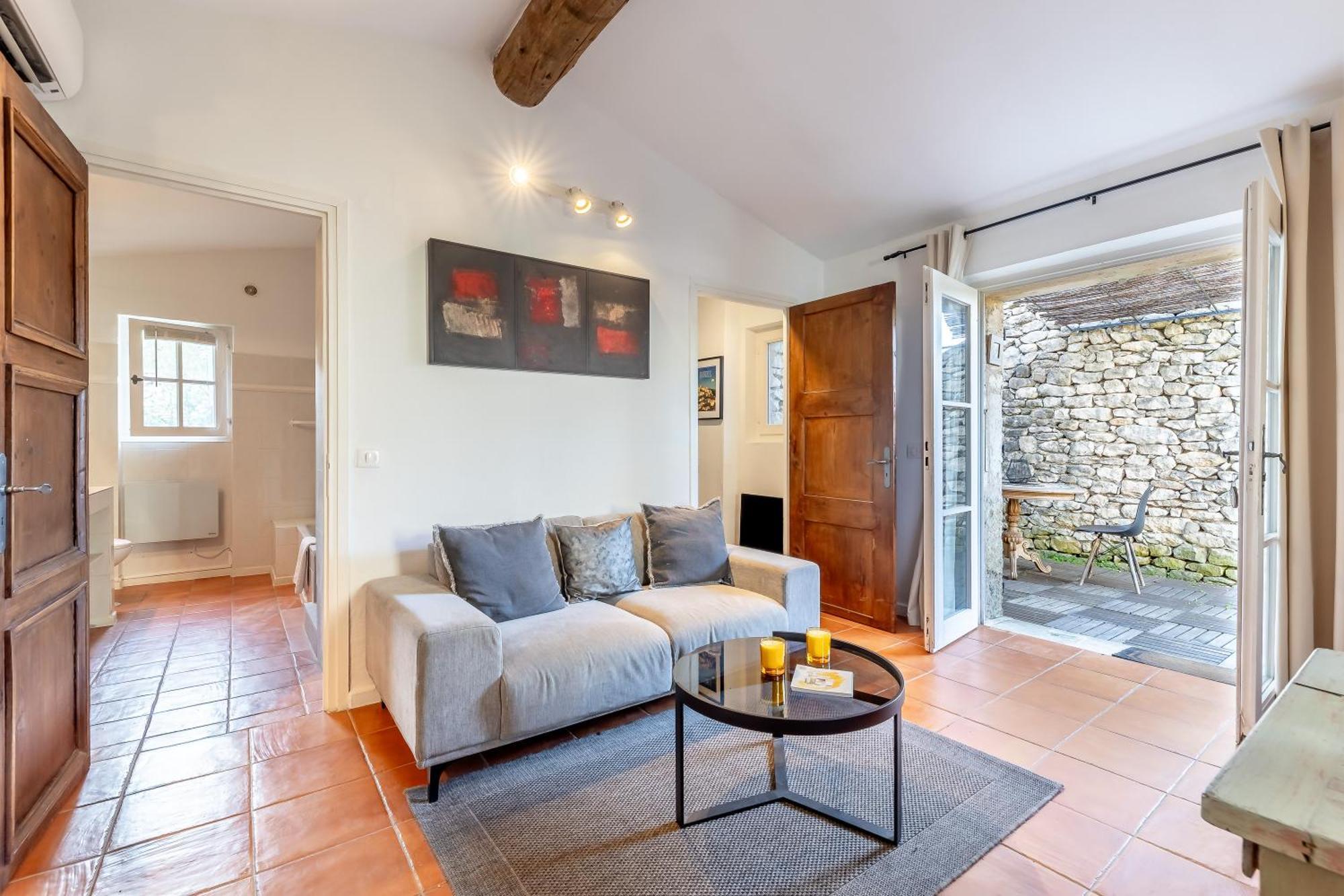 Mas Orea Gordes Exterior foto