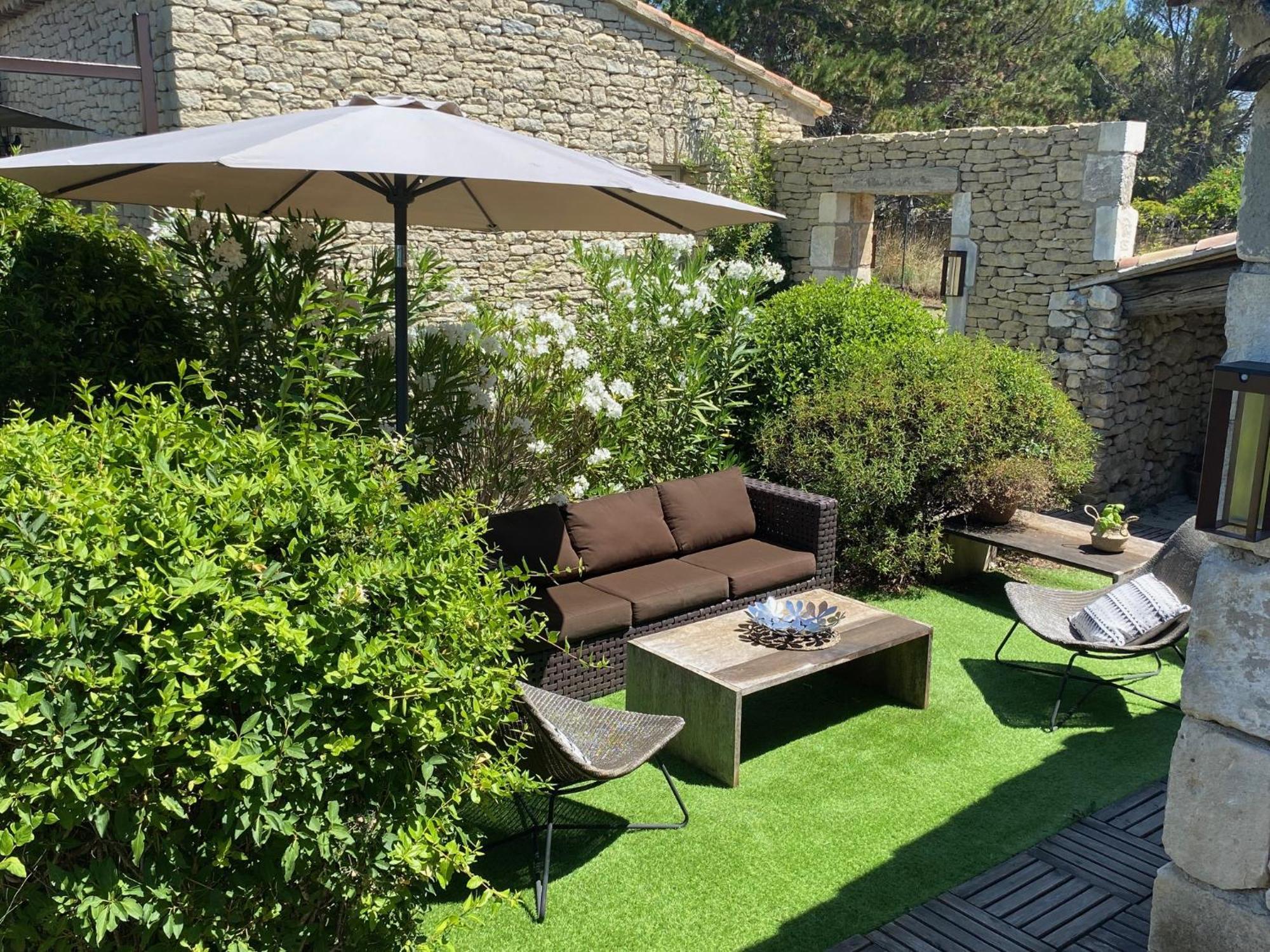 Mas Orea Gordes Exterior foto