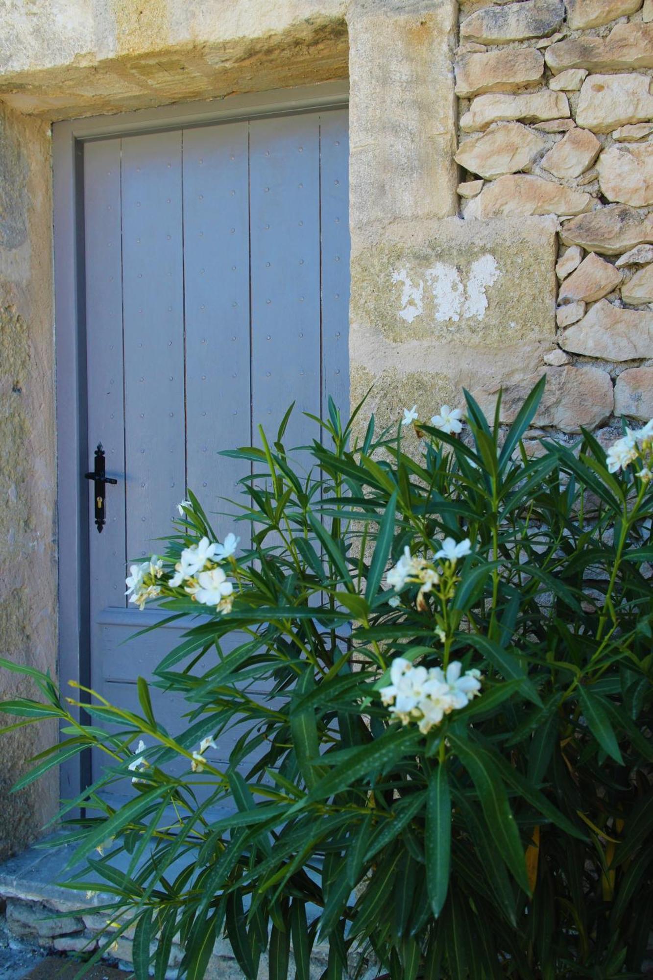 Mas Orea Gordes Exterior foto