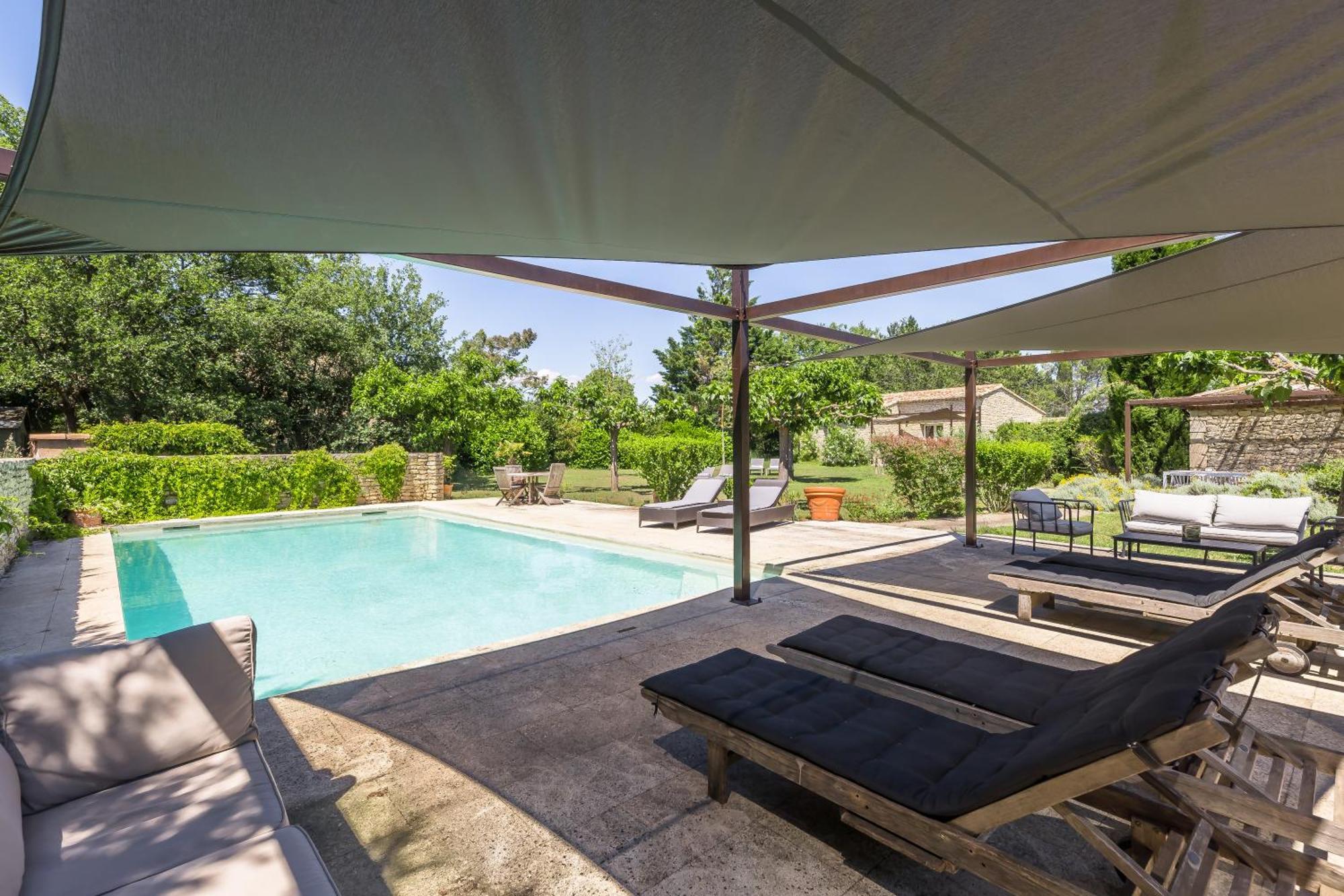 Mas Orea Gordes Exterior foto